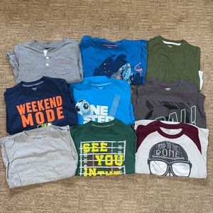 Lot of Boys shirts